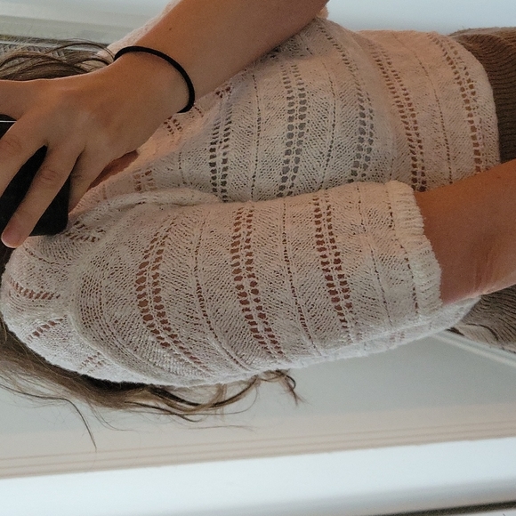 ❗ SOLD ❗ MINKPINK crochet top - Picture 4 of 8